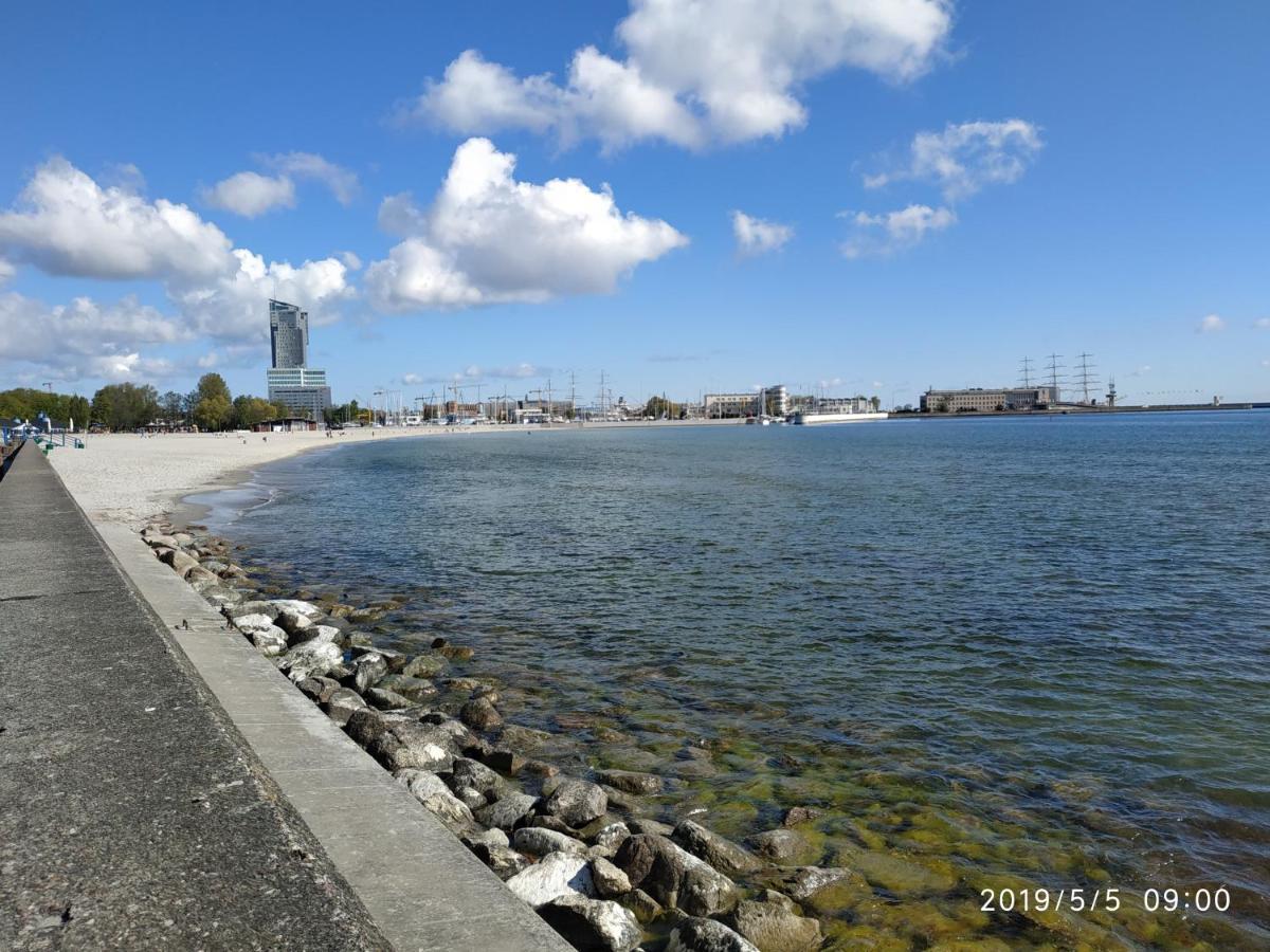 Apartament Srodmiescie Apartment Gdynia Luaran gambar